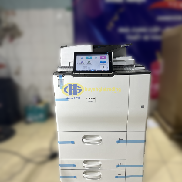 Máy Photocopy Ricoh  IM 8000 hàng rernew full box