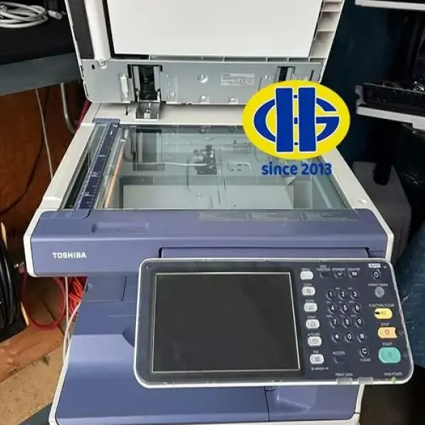 Cho thuê máy photocopy màu Toshiba e3555c