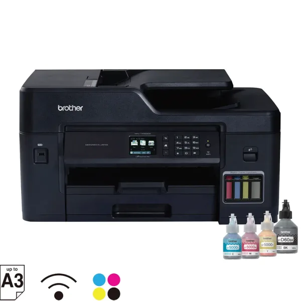 Brother MFC-T4500DW- Máy in phun đa chức năng A3