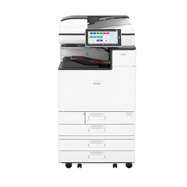Máy Photocopy Màu Ricoh IM C4500 - In Scan Copy Fax Tốc Độ 45 trang/phút
