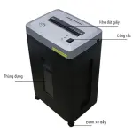 Máy hủy tài liệu Silicon PS-610C