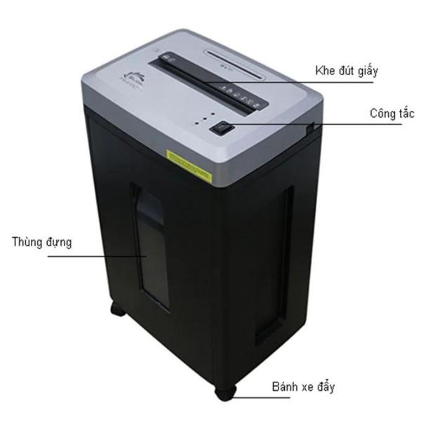 Máy hủy tài liệu Silicon PS-610C