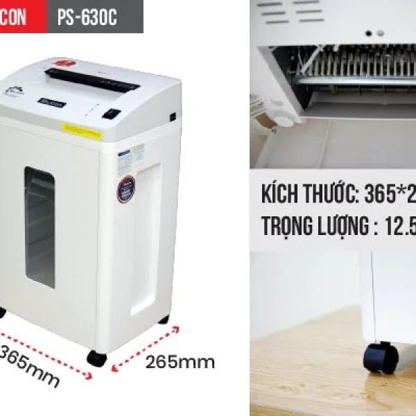 Máy hủy tài liệu Silicon PS-630C