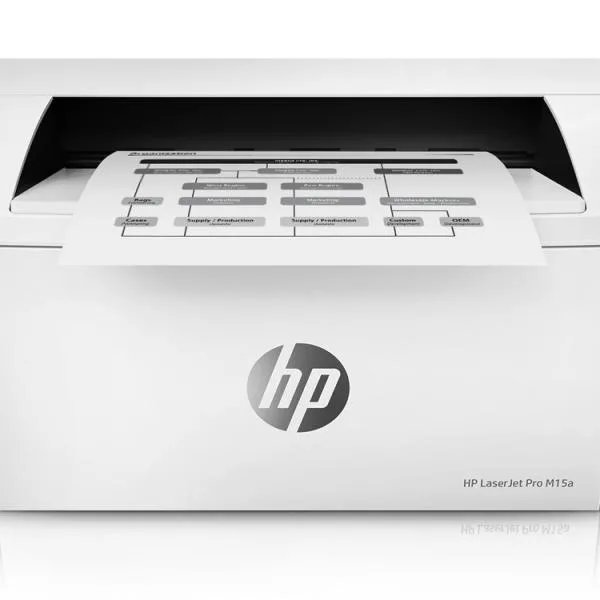 Máy in HP LaserJet Pro M15a