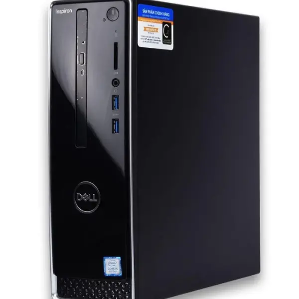 Máy tính để bàn - PC Dell Inspiron 3470 SFF STI51315 (i5-8400/8GB/1TB HDD/UHD 630/Ubuntu)