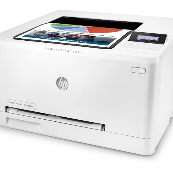 Máy in HP LaserJet Pro M252N-B4A21A