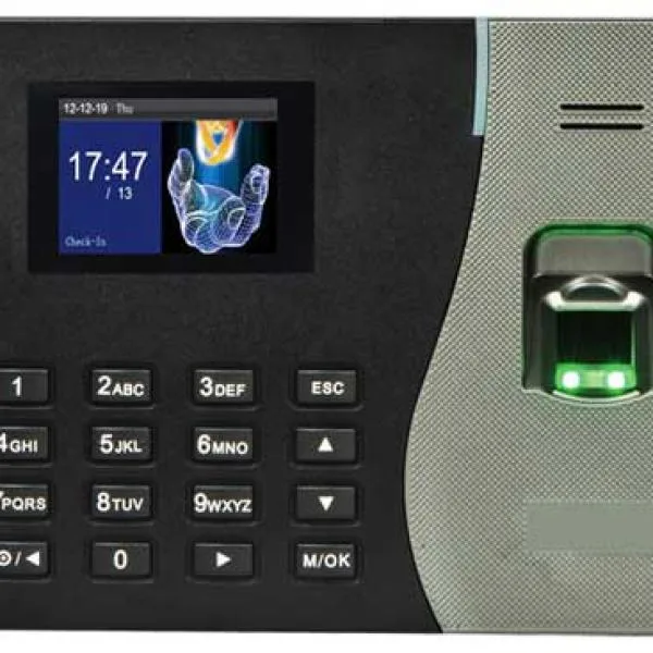 Máy châm công vân tay và thẻ Zkteco K14
