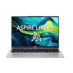 Laptop Acer Aspire Lite 16 AI AL16-71P-582Q Intel Ultra 5-125H 16GB 512GB 16" FHD+