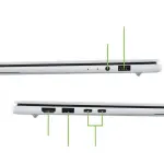 Laptop Acer Swift Go 14 AI SFG14-I71-70RP Intel Ultra 7 358H 32GB 1TB OLED