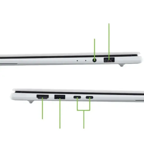 Laptop Acer Swift Go 14 AI SFG14-I71-70RP Intel Ultra 7 358H 32GB 1TB OLED