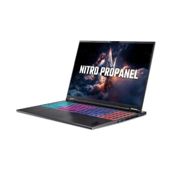 Laptop Gaming Acer Nitro ProPanel AN16S-61-R9CN Ryzen AI 7 350 RTX 5070 16" 2K+