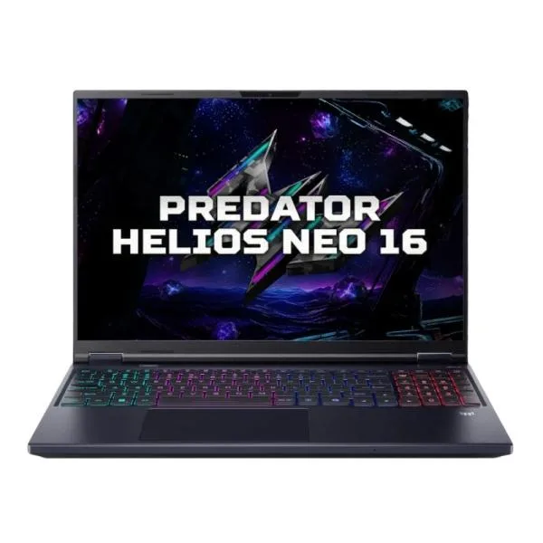 Laptop Gaming Acer Predator Helios Neo 16 PHN16-I31-50H7 i5-14450HX RTX 5050