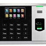 Máy chấm công vân tay và thẻ Ronald Jack RJ3500