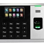 Máy chấm công vân tay và thẻ Ronald Jack RJ3500