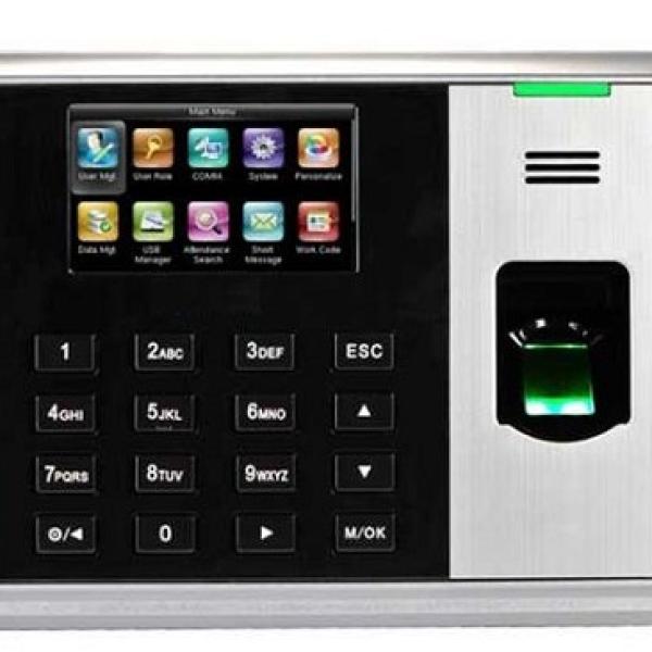 Máy chấm công vân tay và thẻ Ronald Jack RJ3500