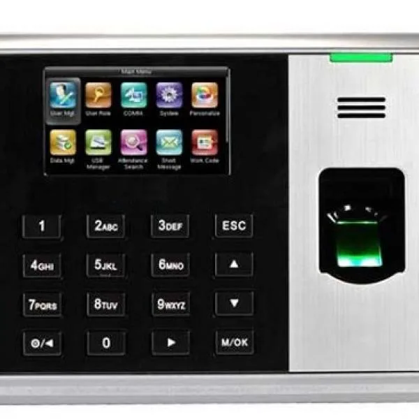 Máy chấm công vân tay và thẻ Ronald Jack RJ3500