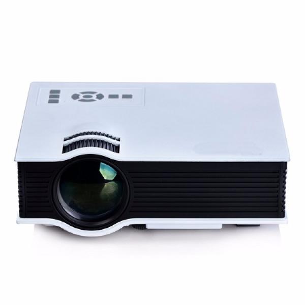Máy chiếu 3 trong 1 mini UNIC UC40 (Trắng)