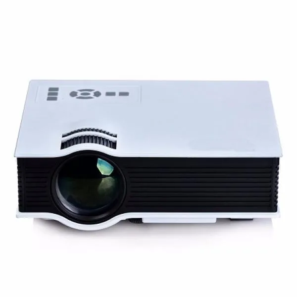 Máy chiếu 3 trong 1 mini UNIC UC40 (Trắng)
