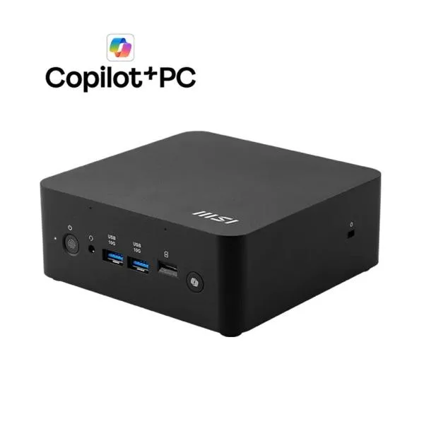 PC MSI Cubi NUC AI+ 2MG-020BVN Intel Core Ultra 5-226V 16GB No OS