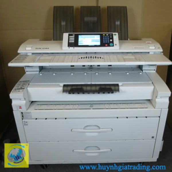 Máy Photocopy A0 Ricoh MP W5100