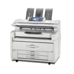 Máy Photocopy A0 Ricoh MP W5100