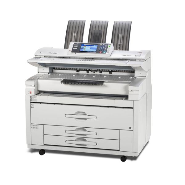 Máy Photocopy A0 Ricoh MP W5100