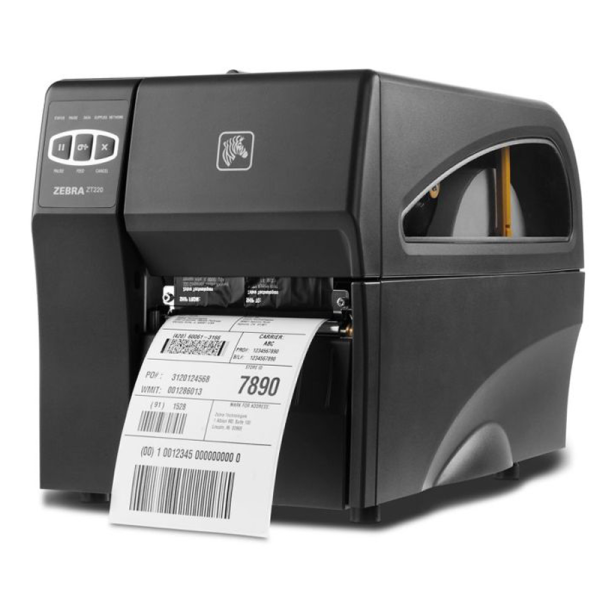 Máy in mã vạch Zebra ZT-220