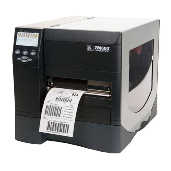 Máy in mã vạch Zebra ZM600 công nghiệp