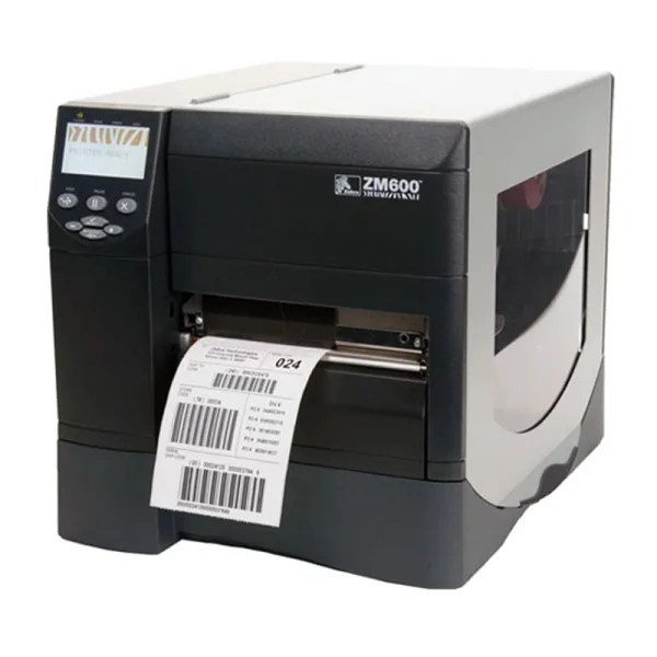 Máy in mã vạch Zebra ZM600 công nghiệp