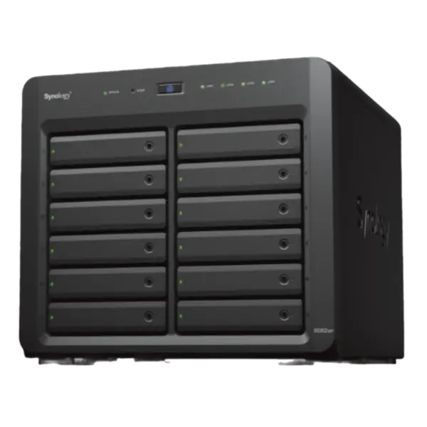 NAS Synology DS3622xs+ Thiết Bị Lưu Trữ Mạng 12 Bay Hiệu Năng Cao