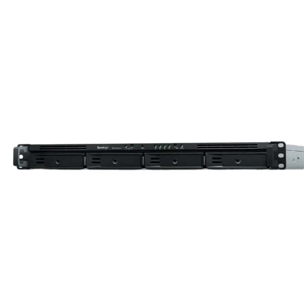 NAS Synology RS1619xs+ Rackmount 4 Bay Hiệu Năng Cao Doanh Nghiệp