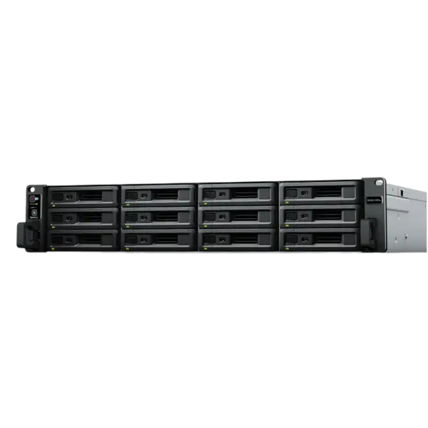 NAS Synology RS3621RPxs - Máy chủ lưu trữ Rack 2U 12 khe cắm