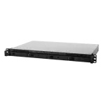 Thiết bị lưu trữ NAS Synology RS819 4 khay ổ cứng Rack 1U