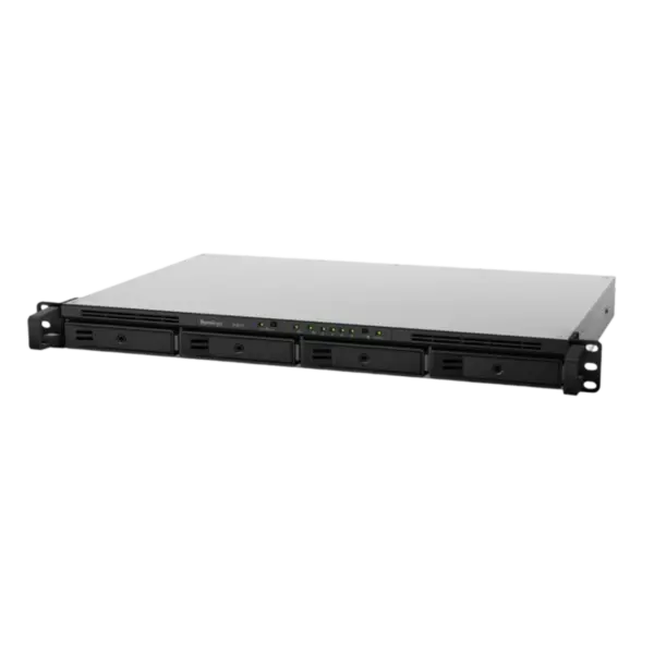 Thiết bị lưu trữ NAS Synology RS819 4 khay ổ cứng Rack 1U