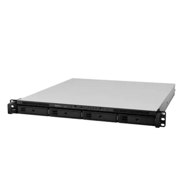 Thiết bị lưu trữ NAS Synology RS820RP+ 4 khay ổ cứng Rack 1U