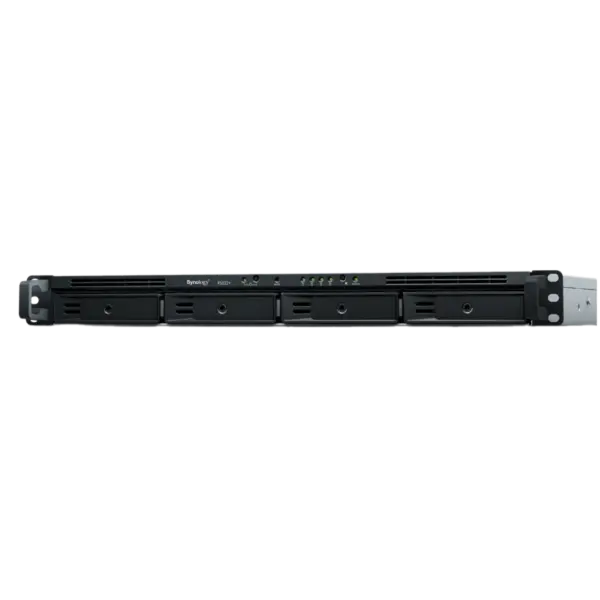 Thiết bị lưu trữ NAS Synology RS820RP+ 4 khay ổ cứng Rack 1U