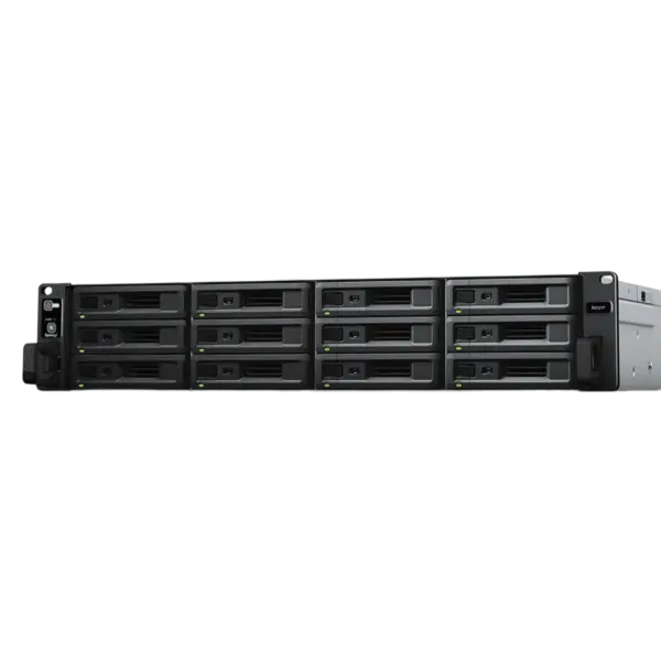 NAS Synology RS1619xs+ Rackmount 4 Bay Hiệu Năng Cao Doanh Nghiệp
