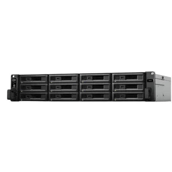 Thiết bị lưu trữ NAS Synology RS819 4 khay ổ cứng Rack 1U