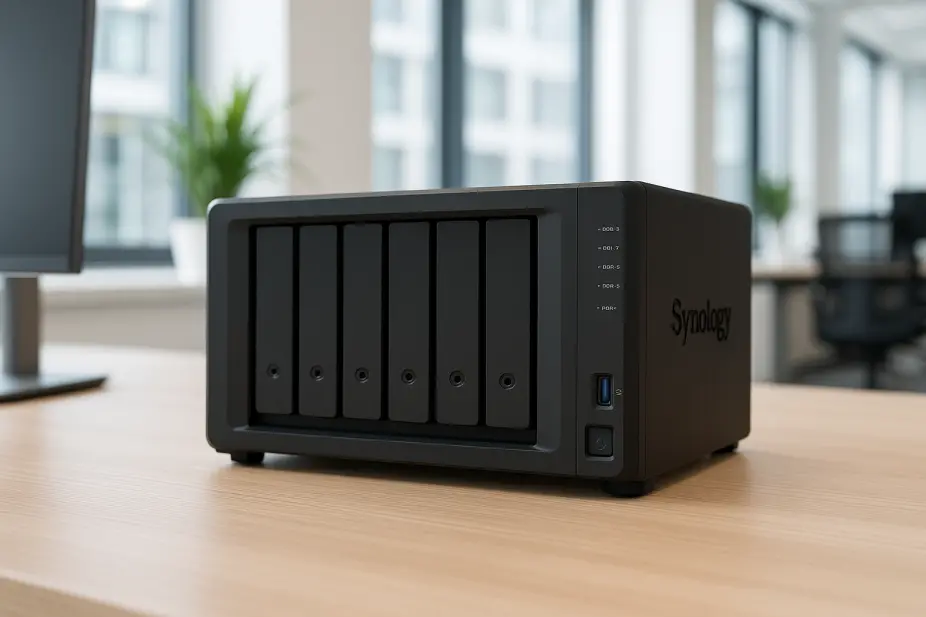NAS Synology DS1825+ Thiết Bị Lưu Trữ Mạng 8 Khay
