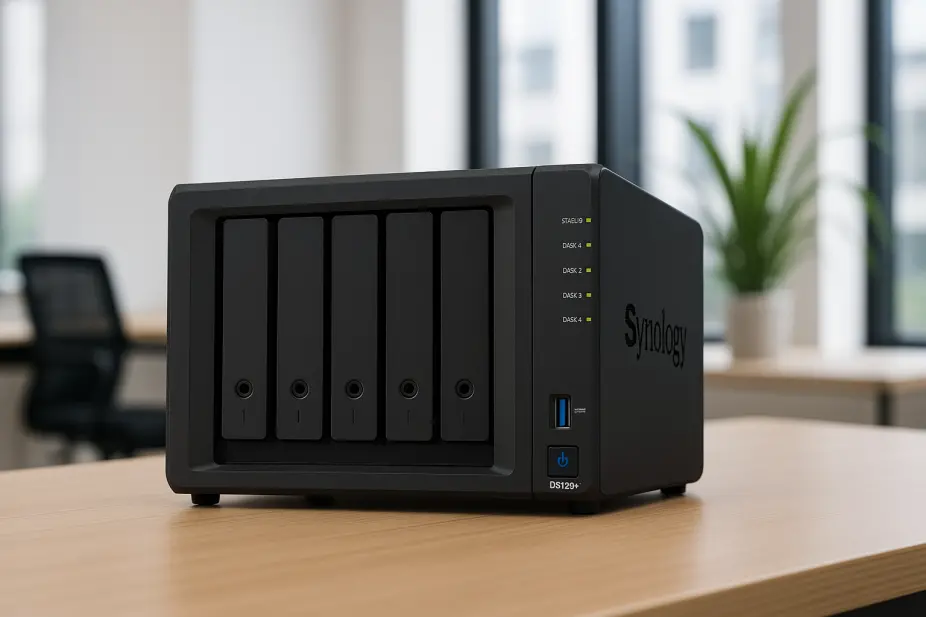 NAS Synology DS923+ 4 Bay AMD Ryzen R1600 dành cho doanh nghiệp