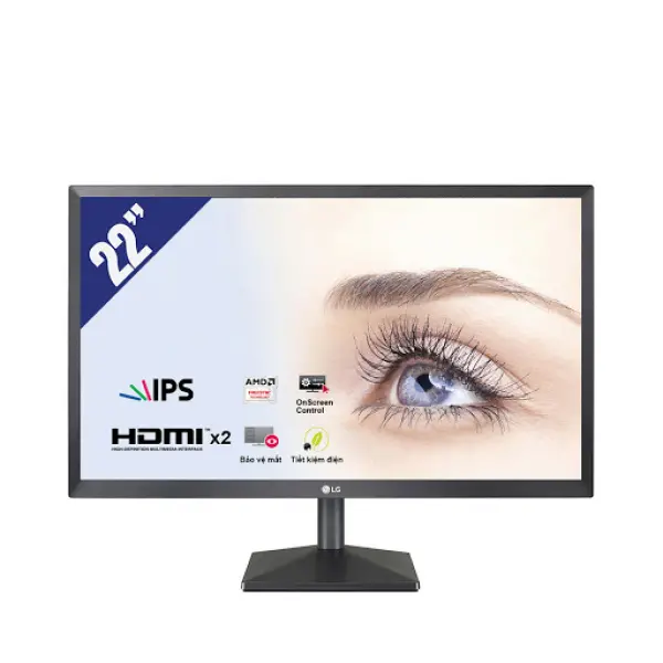 Màn hình LG 22MN430M-B 21.5 inch Full HD IPS 75Hz 5ms