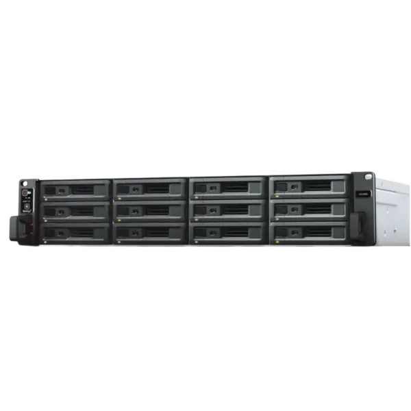 NAS Synology DS3622xs+ Thiết Bị Lưu Trữ Mạng 12 Bay Hiệu Năng Cao