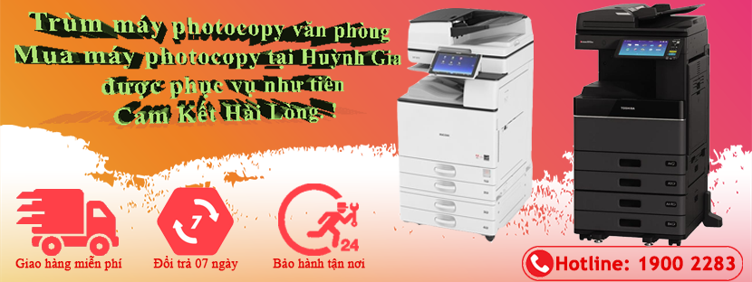 Trùm máy văn phòng - Bán máy photocopy chuyên nghiệp