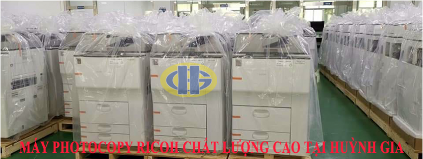 Máy photocopy Ricoh chất lượng cao tại Máy Văn Phòng Huỳnh Gia