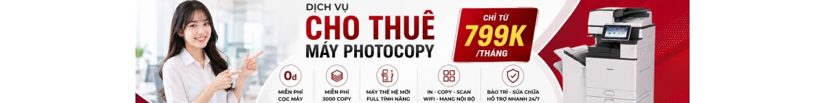 Cho thuê máy photocopy giá rẻ