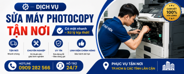 Dịch vụ sửa máy photocopy tận nơi