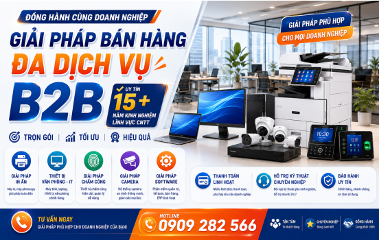 15 năm đồng hành cùng doanh nghiệp bán hàng B2b