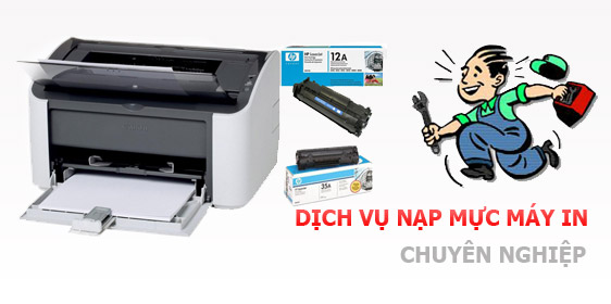 Dịch vụ bơm mực in, nạp mực máy in, máy photocopy Dịch vụ bơm mực in, nạp mực máy in, máy photocopy