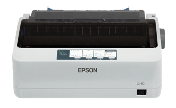 Máy in kim Epson LX-310 với thiết kế nhỏ gọn