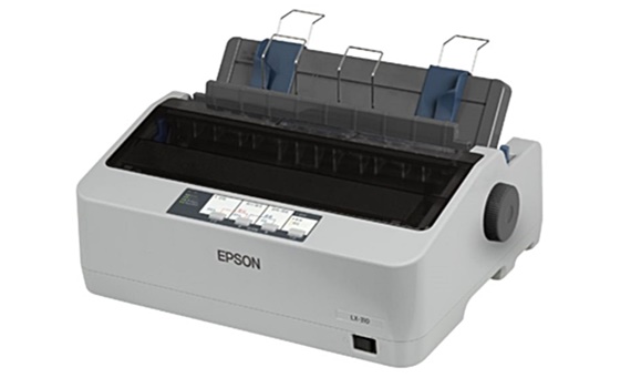Máy in kim Epson LX-310 với khả năng sao chụp